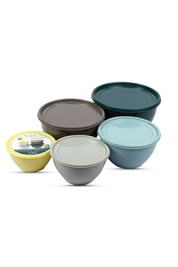 Salad Bowl, 5 Pcs