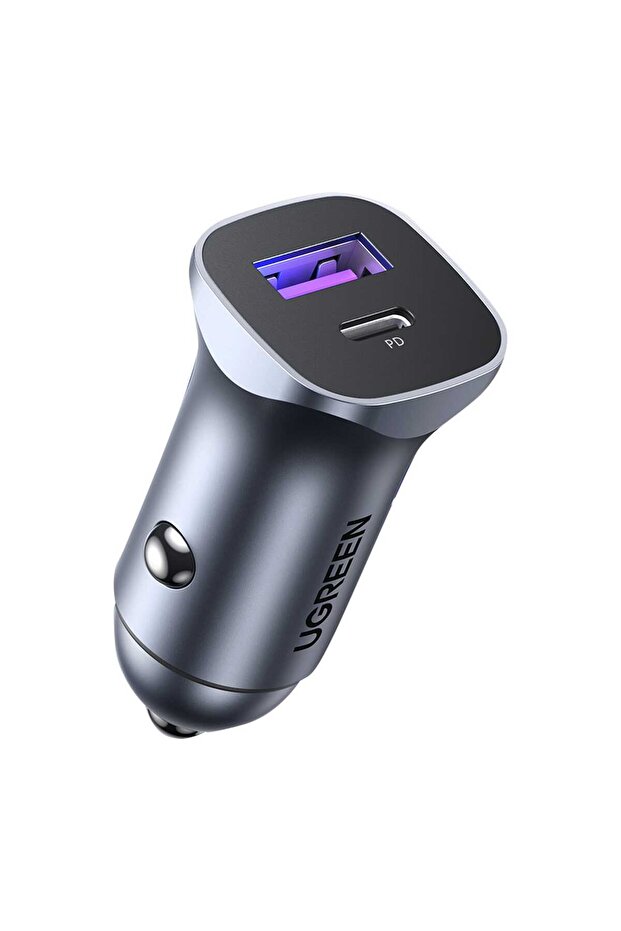 Dual Port Car Charger CD130