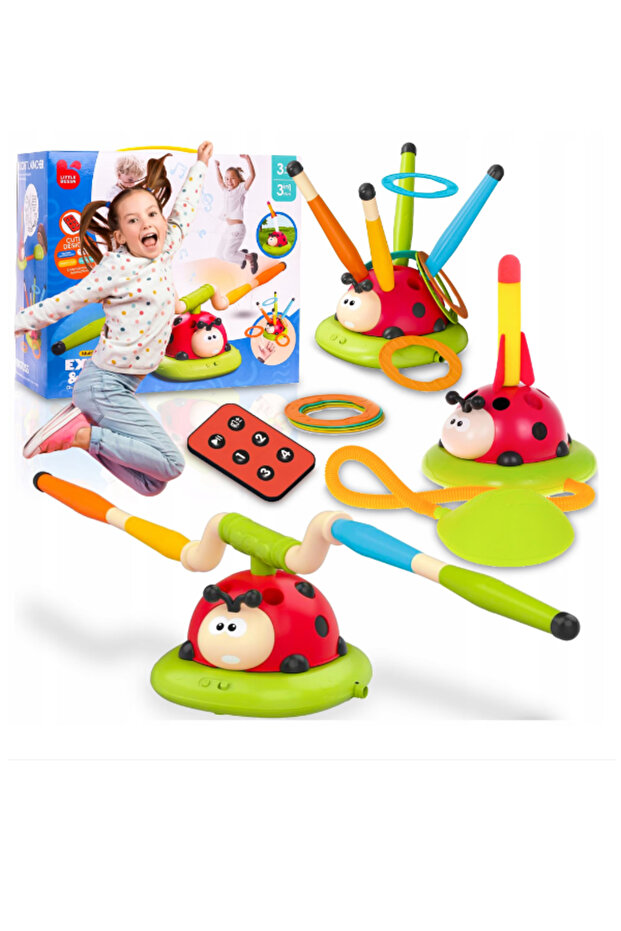 Set de jucării interactive pentru copii, Pixel, Multicolor, 20cm - 1