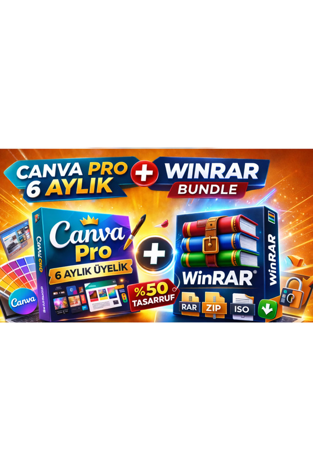 Pro 1 Cihaz ( Winrar Hediyeli )