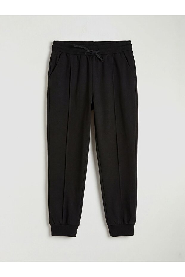LCW Kids Elastic Waist Boy Jogger Sweatpants