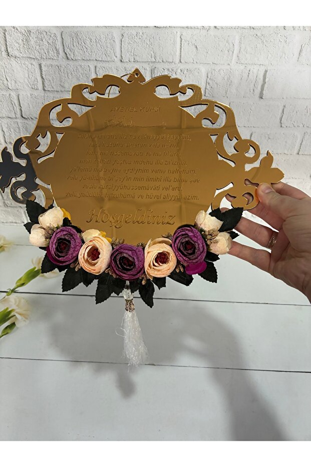 Pleksi kapı süsü - 2