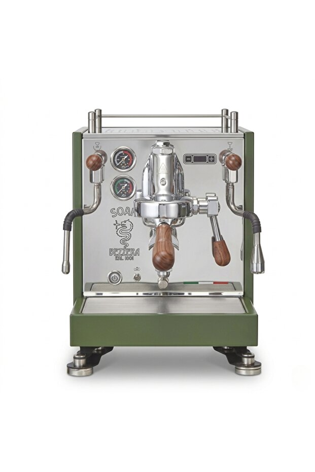 Sole Espresso Coffee Machine | Heat Exchanger Dual Water System |Semi Automatic Coffee Maker