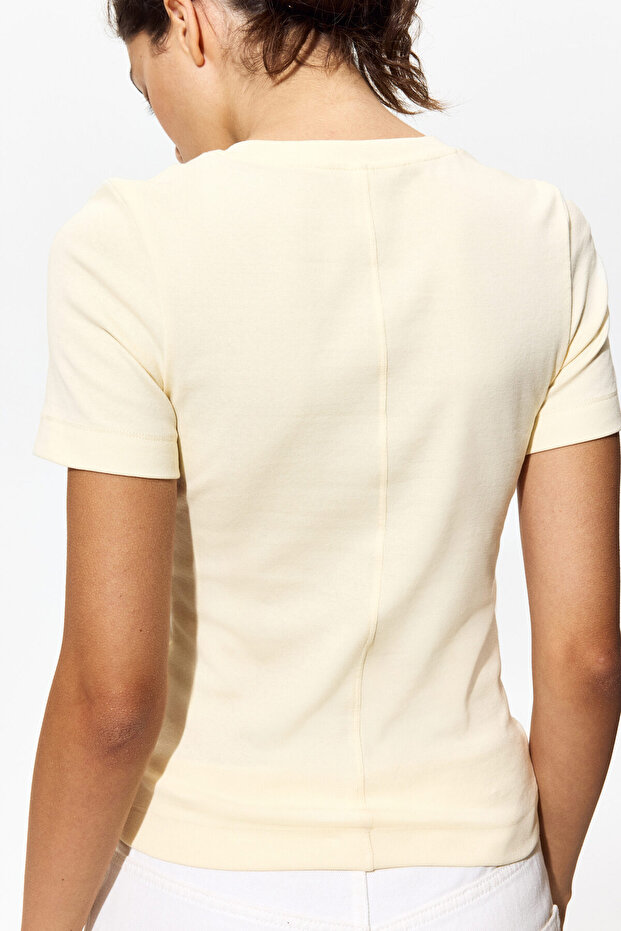 Pamuklu Tişört - 3