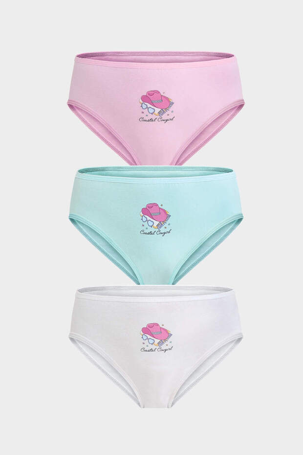 5665 Girl's 3-Pack Panties