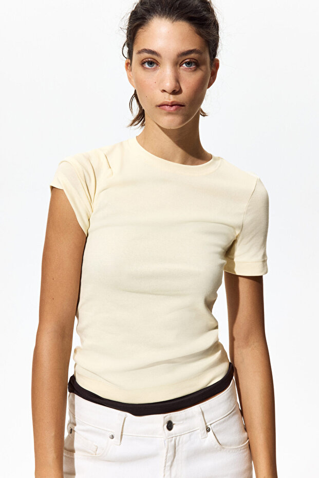 Pamuklu Tişört - 4