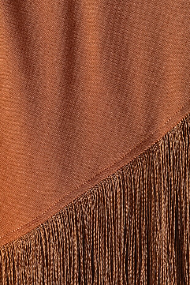 Püsküllü ve Tek Omuzlu Üst - 6