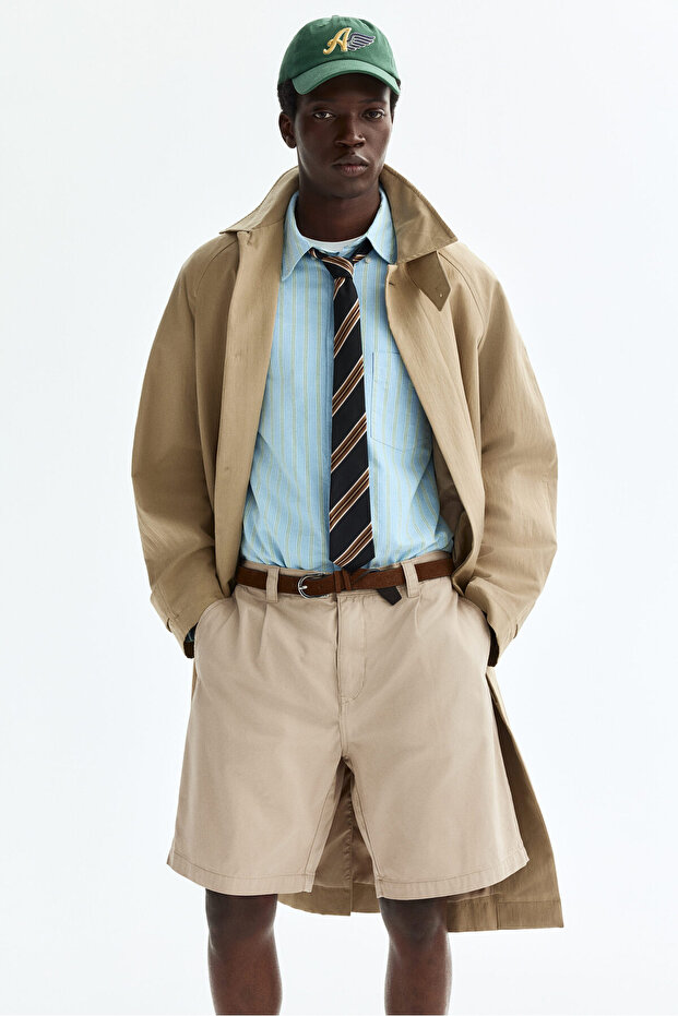 Pamuklu Chino Şort Relaxed Fit