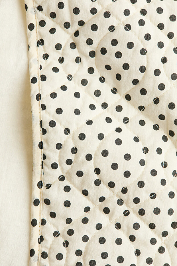 Kapitone Oversize Ceket - 6