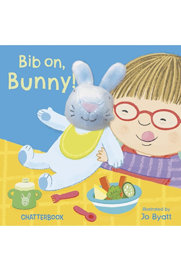 Child's Play-Bib on, Bunny