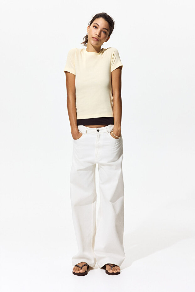 Pamuklu Tişört - 1