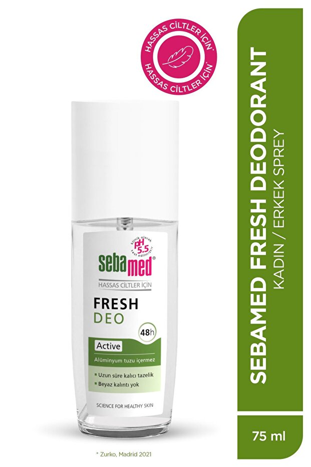 Fresh Deodorant Seti - 3
