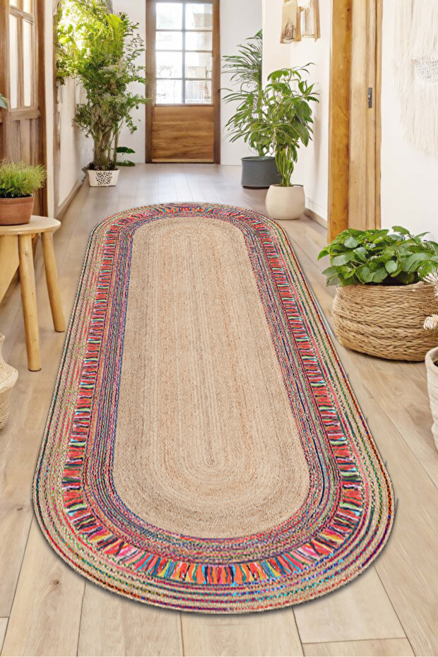 Non-Slip Based Washable Printed Kitchen Rug Carpet Runner