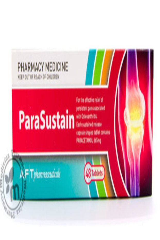 PARASUSTAIN CAPLET 48'S