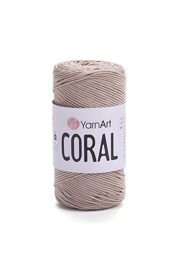 Coral Slim Supra Soft and Shiny Knitting Yarn 200 Gr