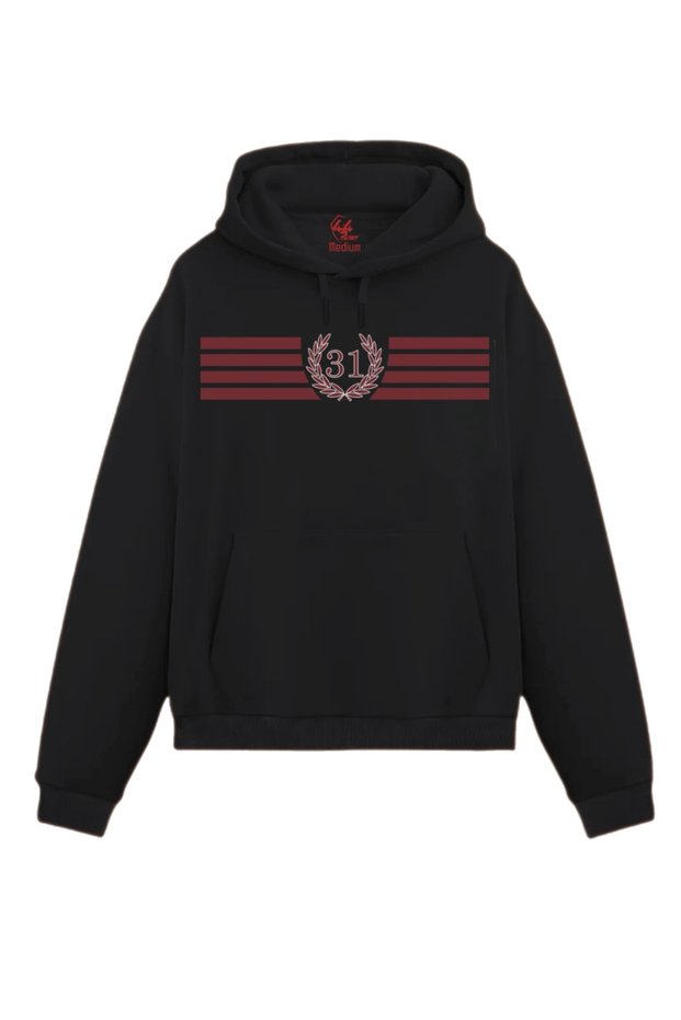 Hatay 31 Legacy – City Series Sweatshirt/Hoodie with Wreath Detail (Optional) Available in Large Size