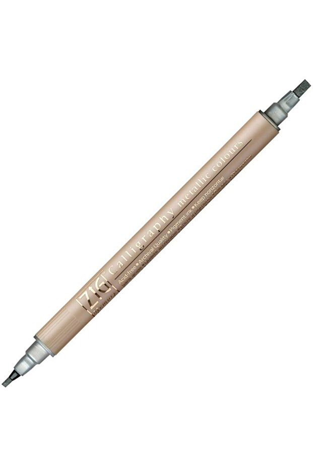 قلم الخط المعدني MS-8400 SINGLE 102 SILVER