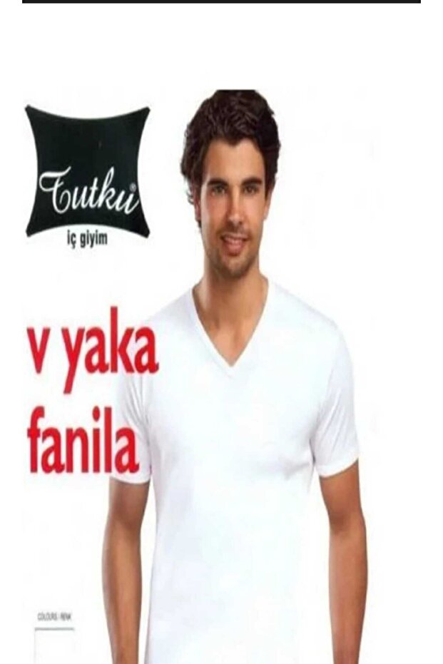 V-Neck Undershirt - 1
