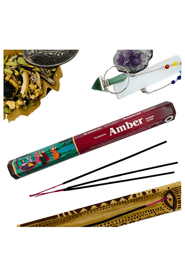 Amber Çubuk Tütsü