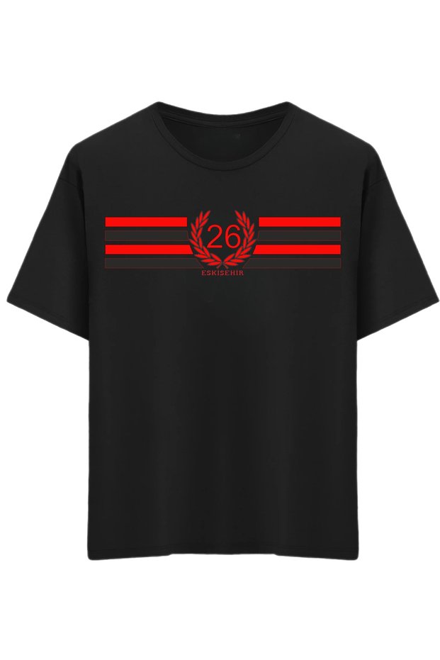 Eskişehir 26 – City Series Children's T-Shirt with Wreath Detail