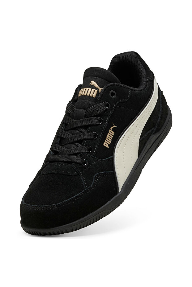 K-Moda Sd Kadın Siyah Sneaker Ayakkabı 40450001 - 4