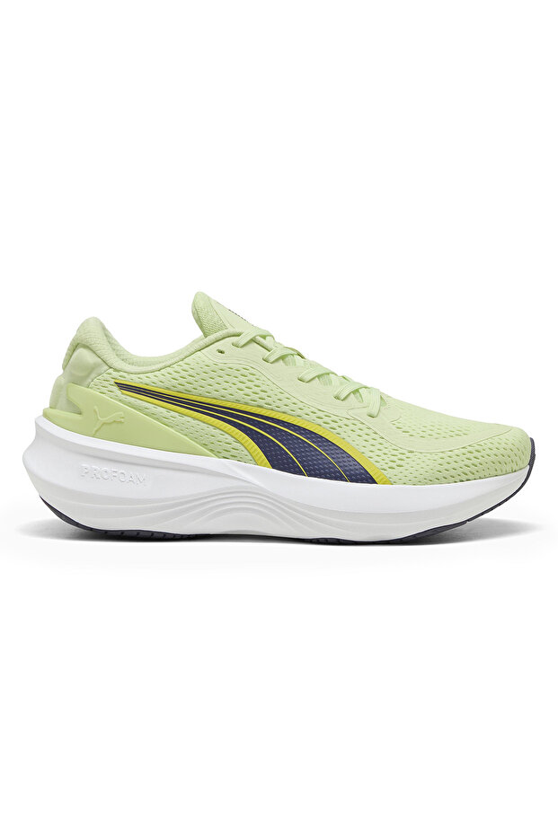 Adults; Unisex; Low Boot; Regular; Green; Puma Shuffle; 36