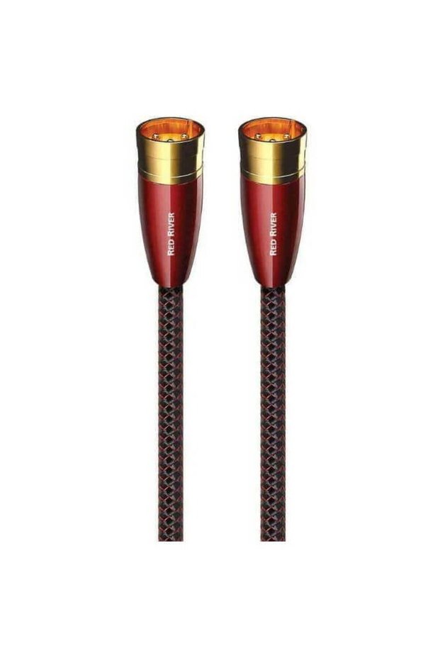 Cablu audio 2XLR - 2XLR Red River, 1m