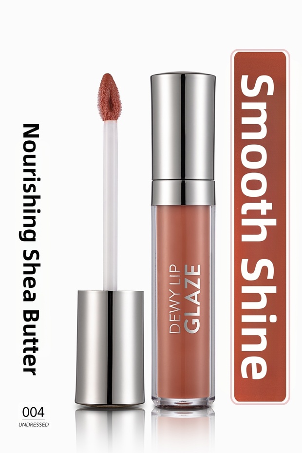 Nourishing Lip Gloss (Ten) - Dewy Lip Glaze - 004 Undressed - 8690604618668