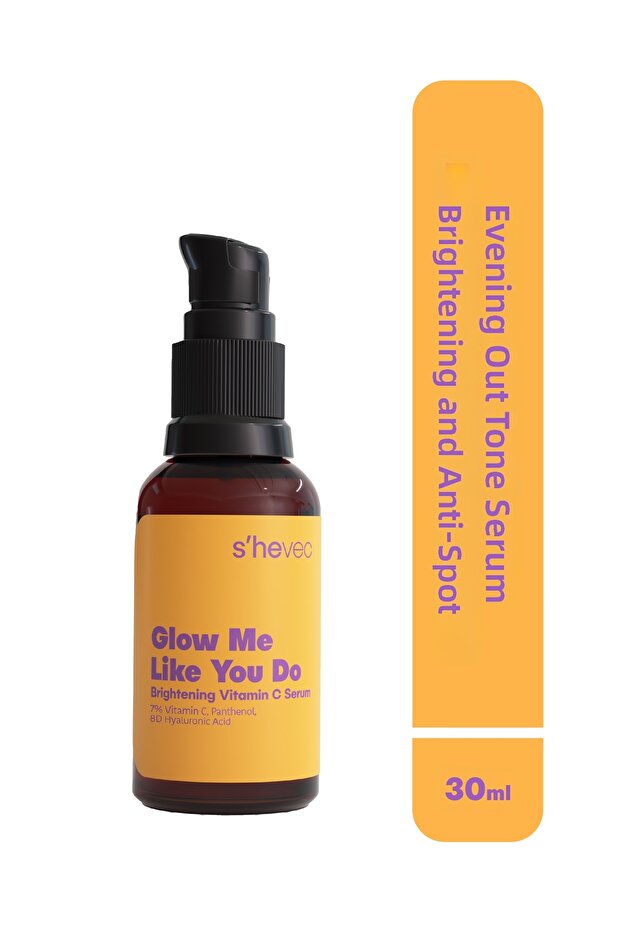 Brightening, Anti-Blemish and Tone Equalizing Vitamin C Vegan 30 ml Serum Glow Me Like You Do