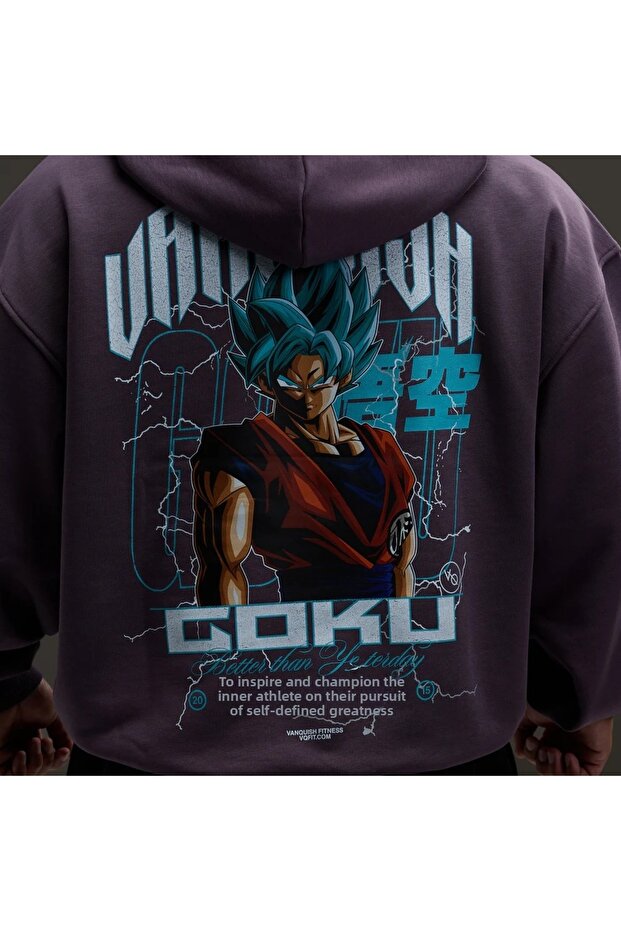 هودي كبير الحجم من DBS Goku SSGSS Nightshade