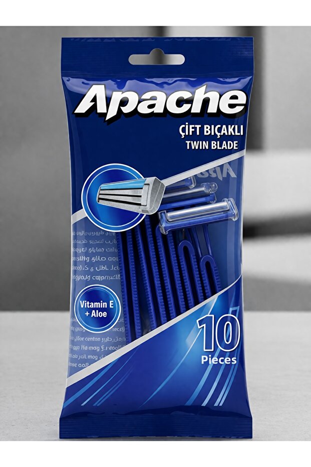 Double Blade - Bathroom Razor (10 Pieces)