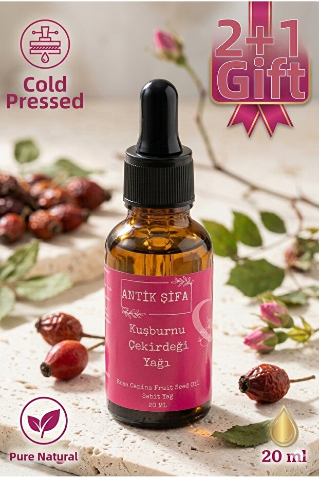 100% Pure Cold Pressed - Rosehip Seed Oil (20 Ml)