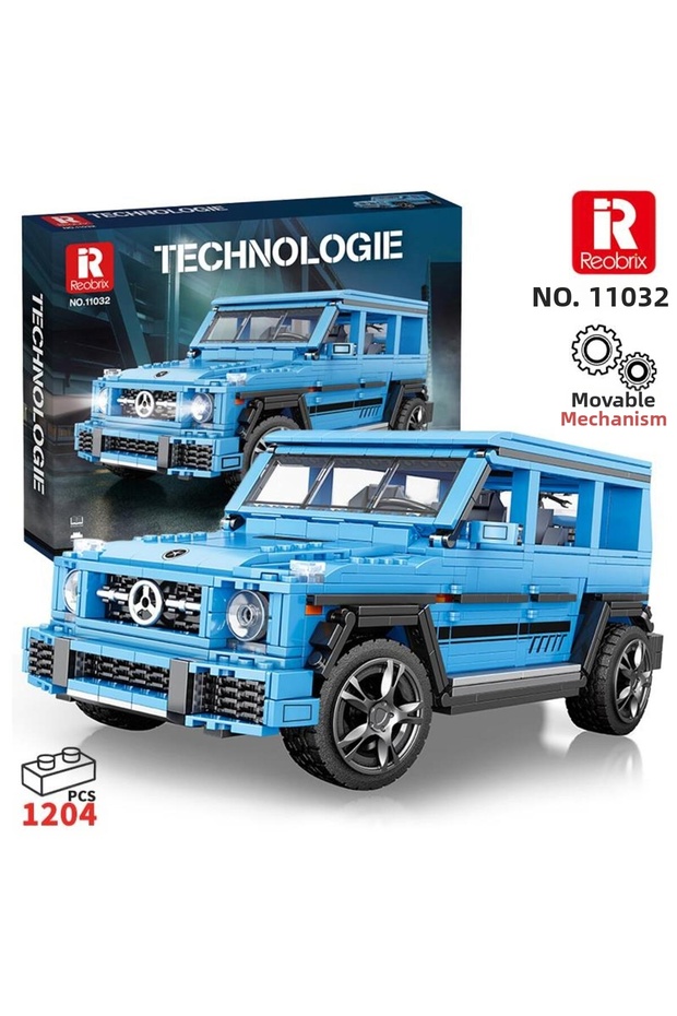 Technic 11032 Mercedes Benz Amg G65 Suv Car Creative Building Block Set Building Blocks (g Cla
