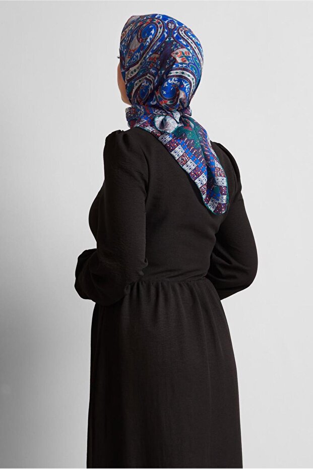 Patterned Scarf 8538 - 2