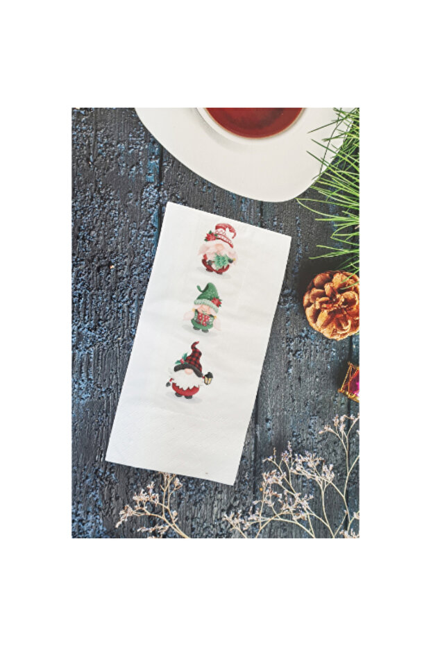 New Year - New Year Napkin - 1