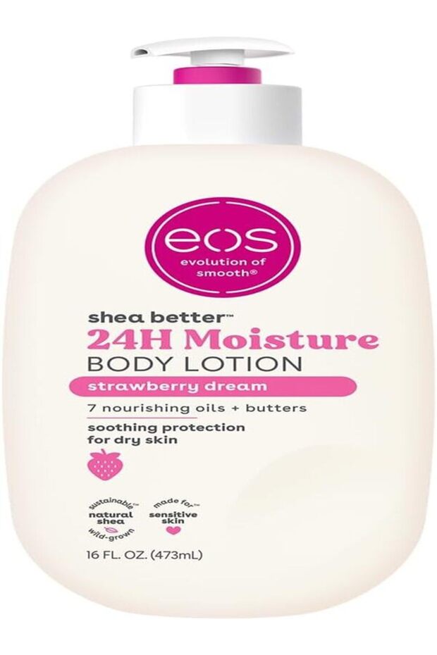 Shea Better Body Lotion 16oz strawberry dream 16oz