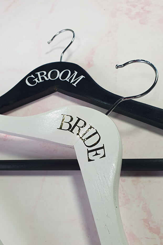 Bride-Groom Sling Set (Pack of 2)
