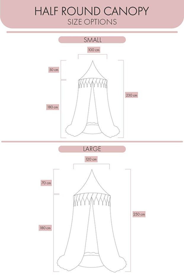 Rainbow Wall Tent Sectional Mosquito Net - 4