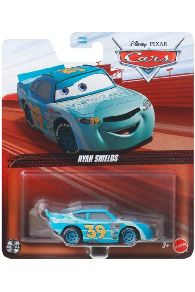 Disney Pixar Cars Ryan Shields Dxv29 / Hhv86 Jdl71