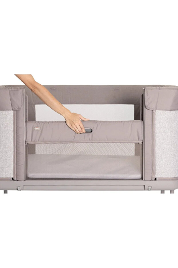 Next2me Forever Co Sleepıng Cot Almond - 6