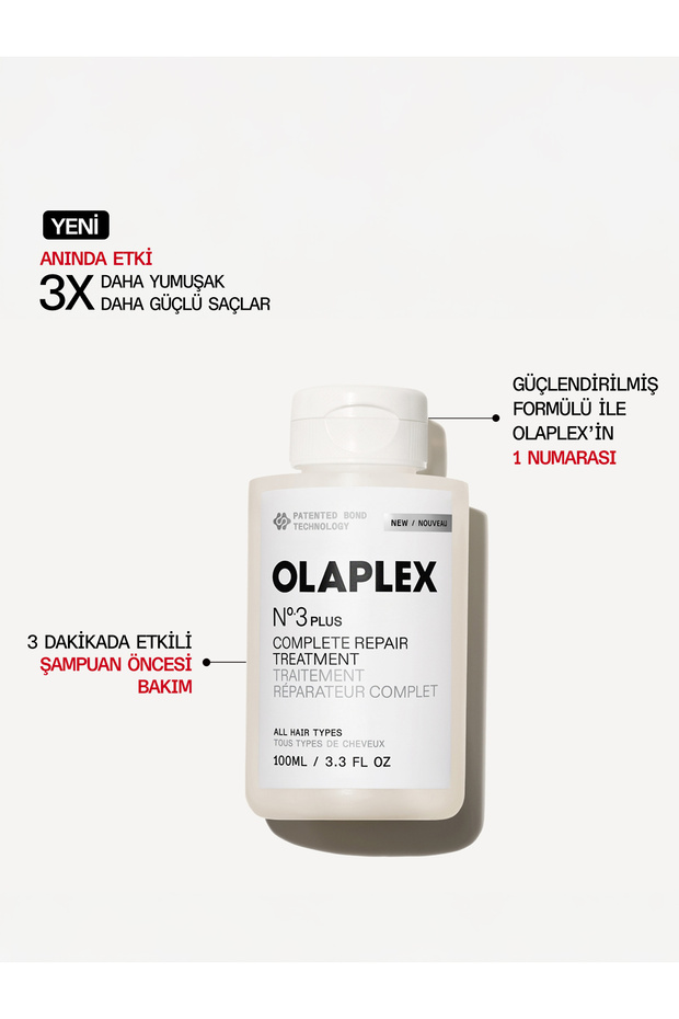 Olaplex No3+ Complete Repair Treatment 100 ML