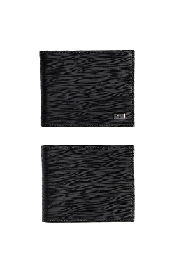 Desenli Para Bölmeli Hediye Kutulu Kartlık Cüzdan - 3