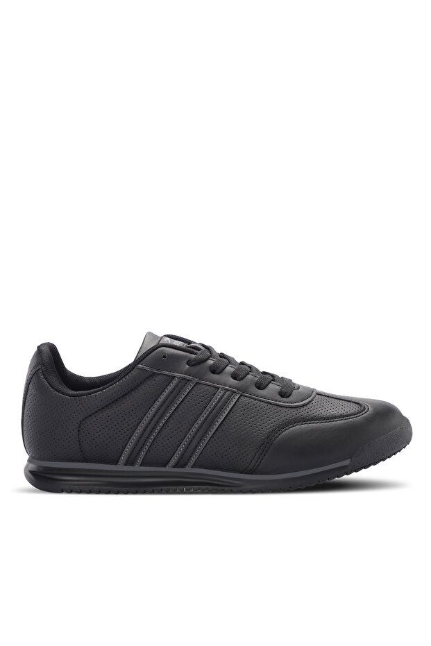 Politics I Men's Black / Black Casual Sneakers