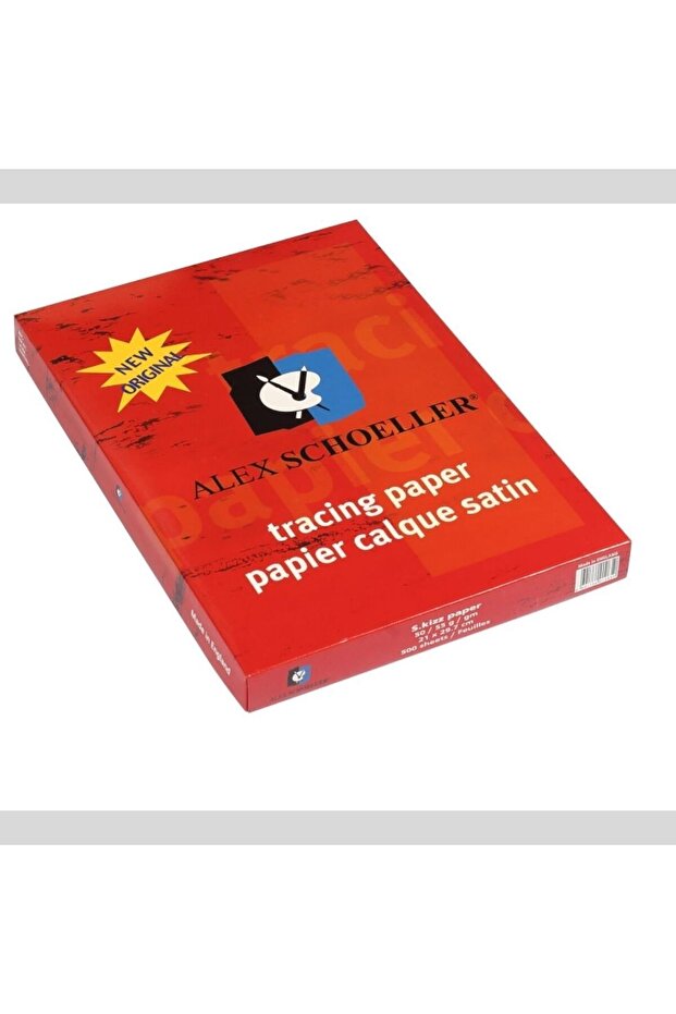 Alex Old Paper Transpan 50X70 50-55 Gr 500 Pieces