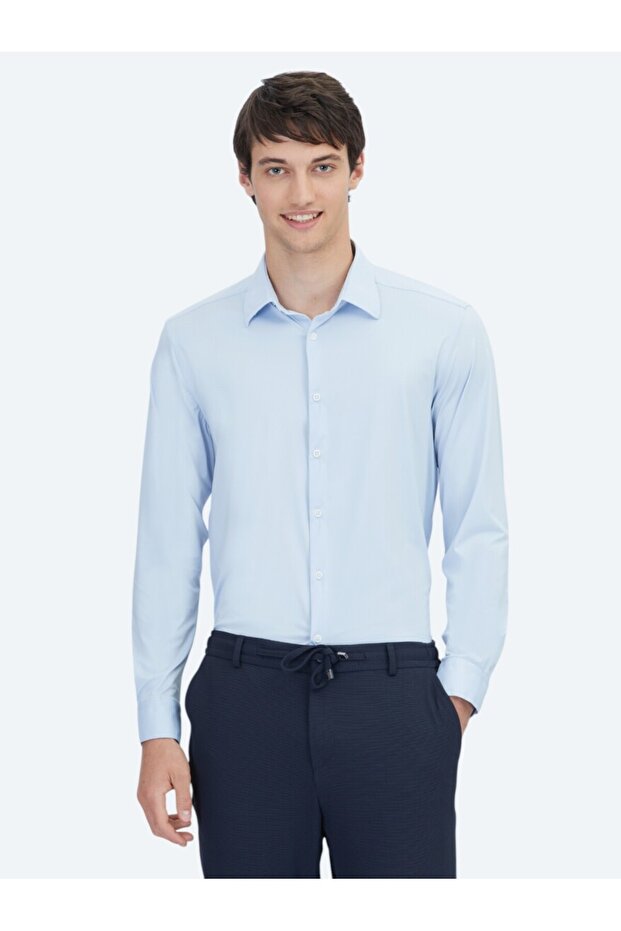 Mavi Regular Fit Casual Gömlek - 1
