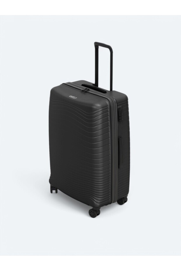 Siyah Orta Boy Bavul - 1