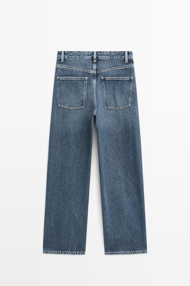Barrel fit jean - 8
