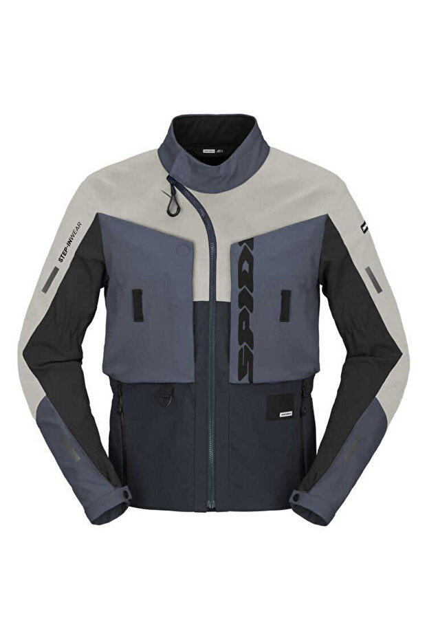 FRONTIER TEX CEKET GRİ MAVİ - 1