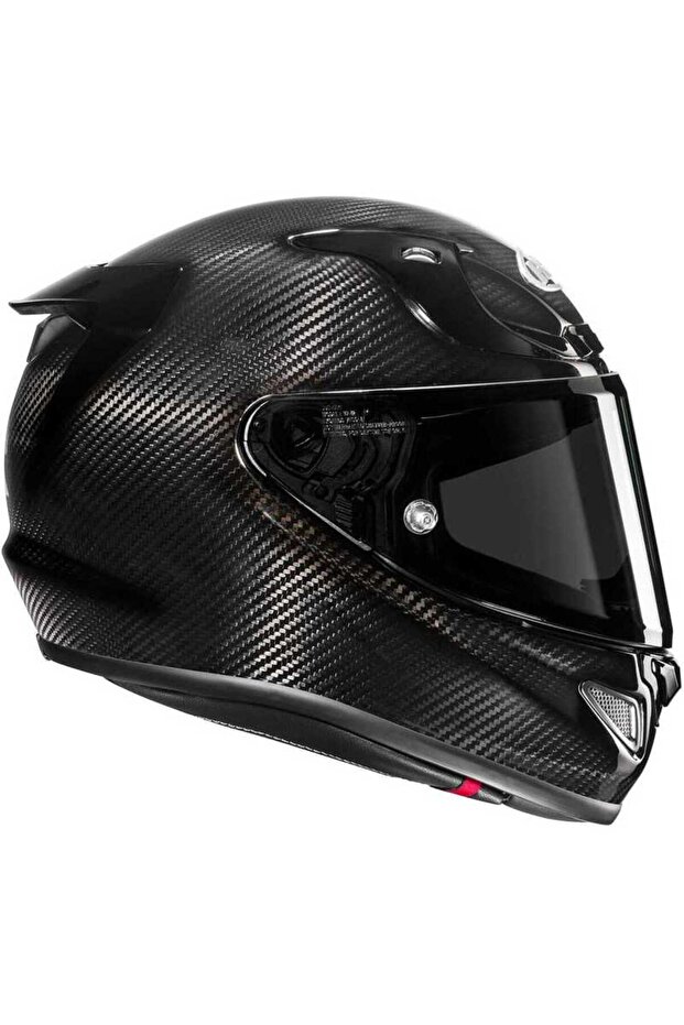 RPHA12 KASK KARBON SİYAH - 5