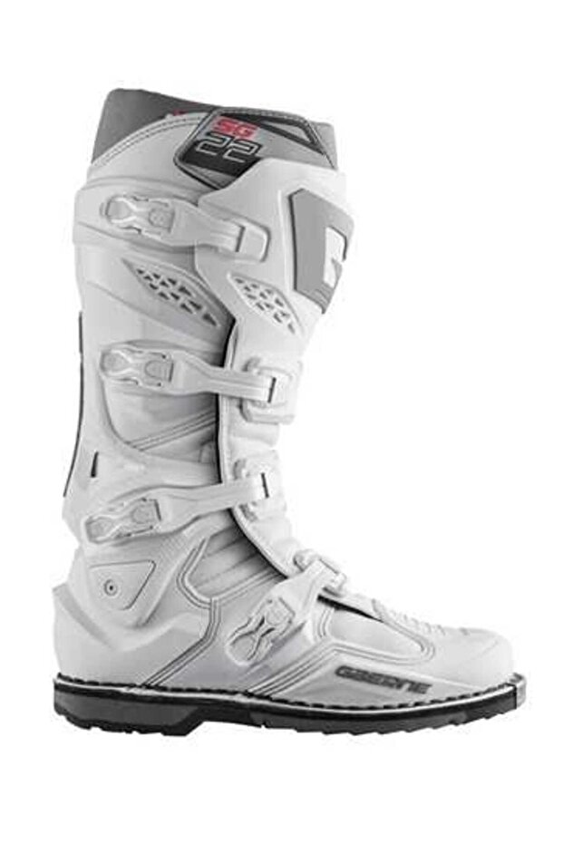 SG22 CROSS BOOTS WHITE